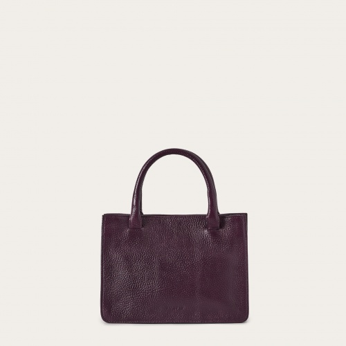 Alexa Bag M, burgundy | Balagan Studio