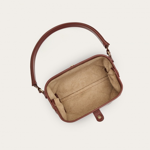 Roha Bag S, maroon | Balagan Studio
