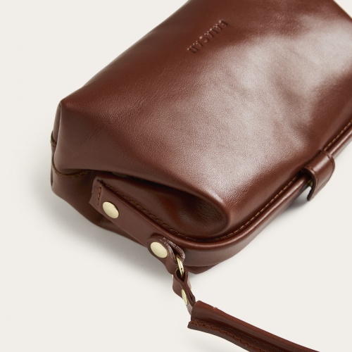 Roha Bag S, maroon | Balagan Studio