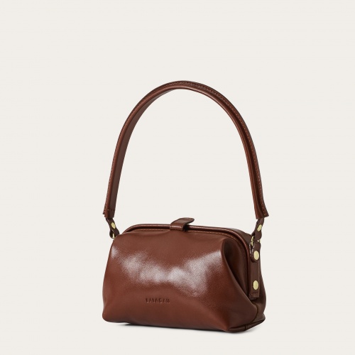 Roha Bag S, maroon | Balagan Studio