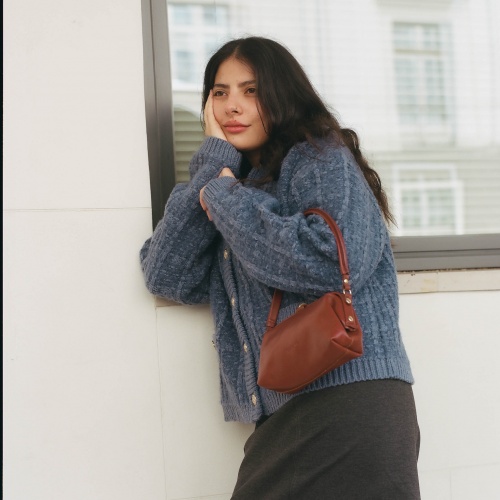 Roha Bag S, maroon | Balagan Studio
