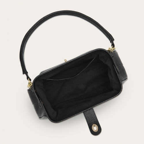 Rofe Vintage Bag M, black | Balagan Studio