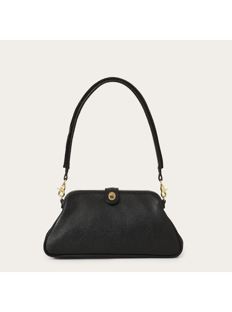 Rofe Vintage torebka M, czarny | Balagan Studio