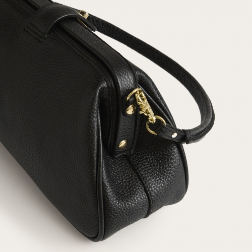 Rofe Vintage Bag M, black | Balagan Studio