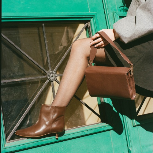 Gala torebka M, czekoladowy brąz | Balagan Studio