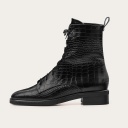  Tzava Boots, black croco-3 