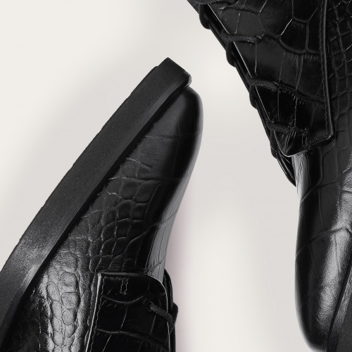 Tzava Boots, black croco | Balagan Studio