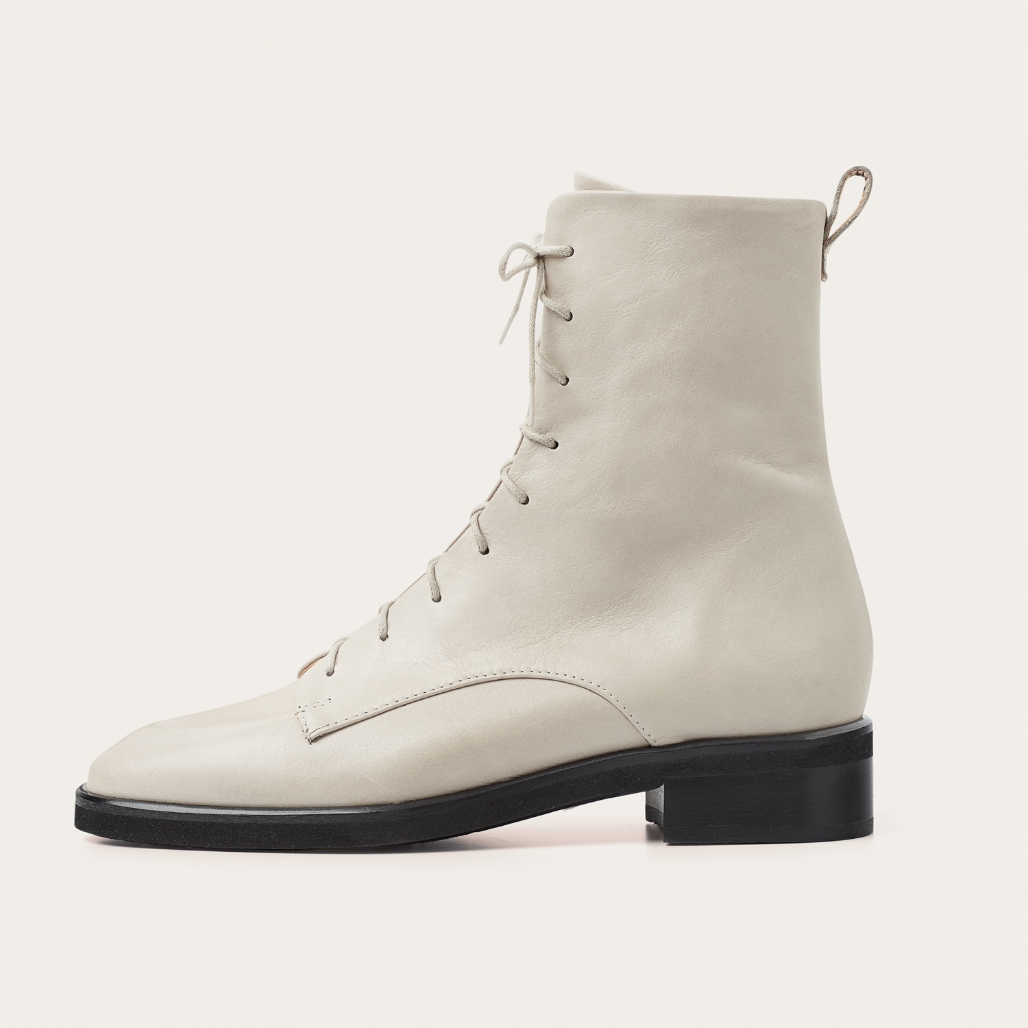  Tzava Boots, ivory OUTLET-1 