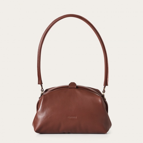 Hug Bag M, maroon OUTLET