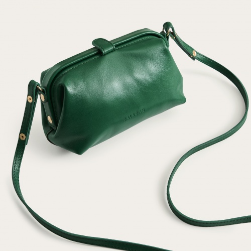 Rofe Bag S, emerald OUTLET | Balagan Studio