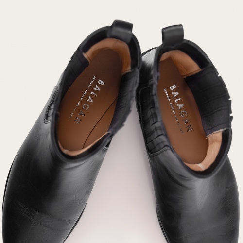 Ukaf Boots, black | Balagan Studio