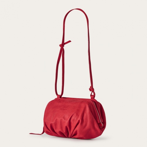 Plis Bag M, strawberry OUTLET | Balagan Studio
