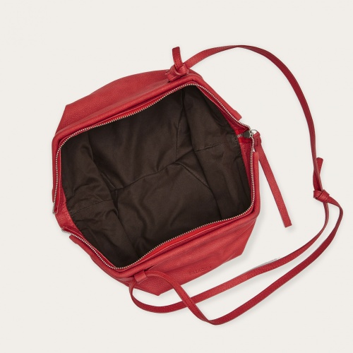Plis Bag M, strawberry OUTLET | Balagan Studio