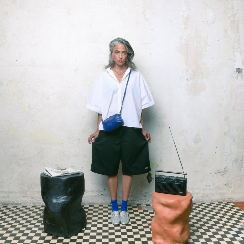 Hava czółenka, srebrny brokat | Balagan Studio