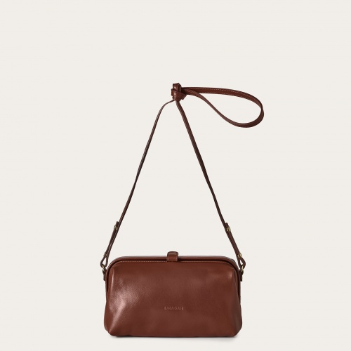 Rofe Bag M, chestnut OUTLET | Balagan Studio