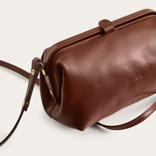 Rofe Bag M, chestnut OUTLET | Balagan Studio