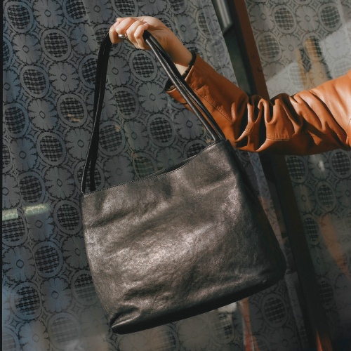 Eva torba L, czarny OUTLET | Balagan Studio