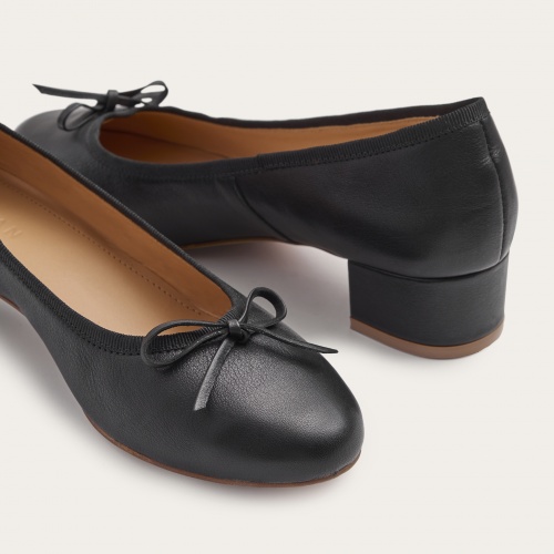 Roza Heels, glossy red | Balagan Studio