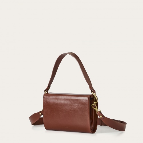 Gala Bag M, maroon OUTLET | Balagan Studio
