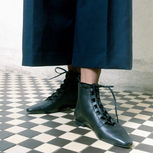 Lupa boots, black | Balagan Studio