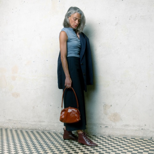 Lupa boots, aubergine | Balagan Studio