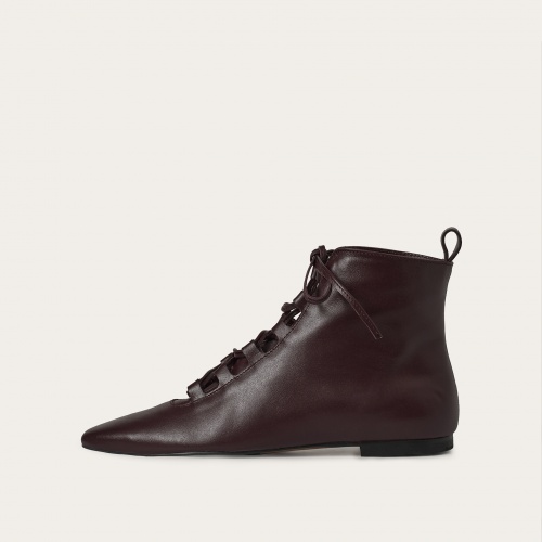 Lupa boots, aubergine | Balagan Studio