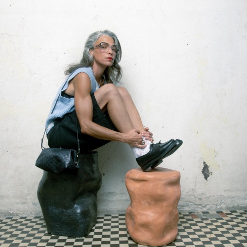 Yacht półbuty, czarny rustykalny | Balagan Studio