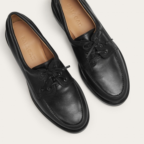 Yacht Flats, black rustic | Balagan Studio