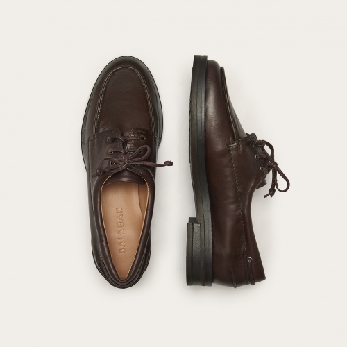 Yacht Flats, deep brown | Balagan Studio