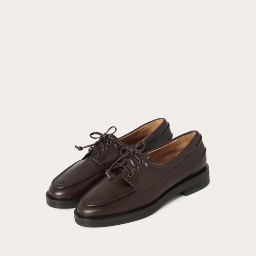 Yacht Flats, deep brown | Balagan Studio