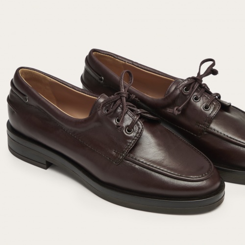 Yacht Flats, deep brown | Balagan Studio