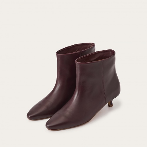 Vared Boots, mahogany | Balagan Studio