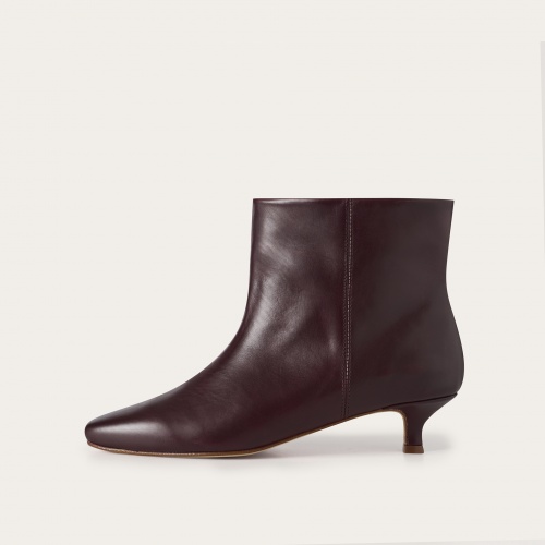 Vared botki, mahoniowy| Balagan Studio