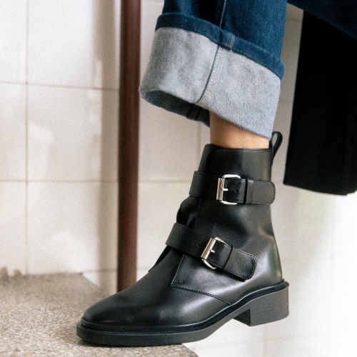 Anya boots, black | Balagan Studio