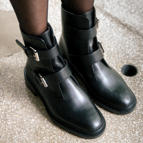 Anya boots, black | Balagan Studio