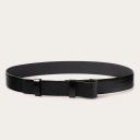  Wide waistline belt, black croce-1 