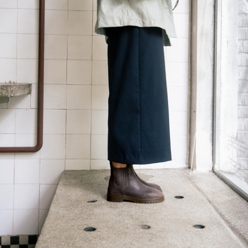 Tiul botki, brąz woskowany I Balagan Studio