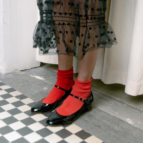 Yafa Heels, glossy black...