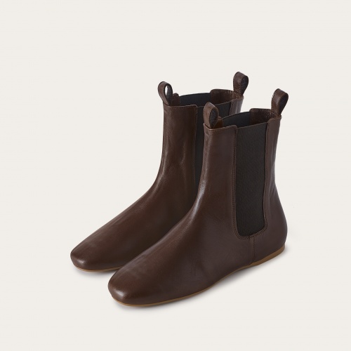 Adhara Boots, brown | Balagan Studio