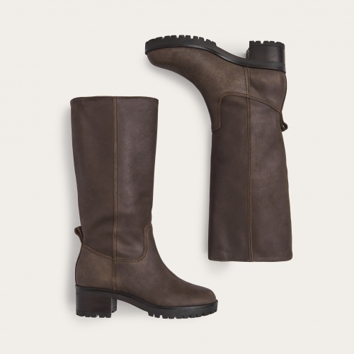 Ikar Boots, waxed brown I  Balagan Studio