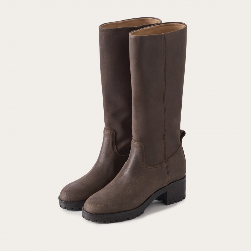 Ikar Boots, waxed brown I  Balagan Studio