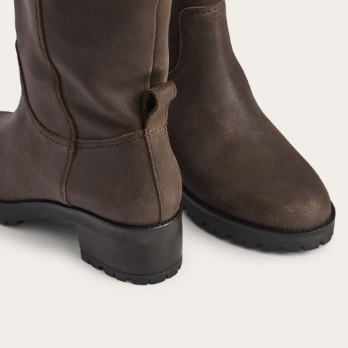 Ikar Boots, waxed brown I  Balagan Studio