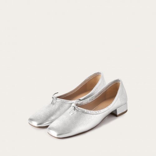 Pina Heels, silver| Balagan Studio
