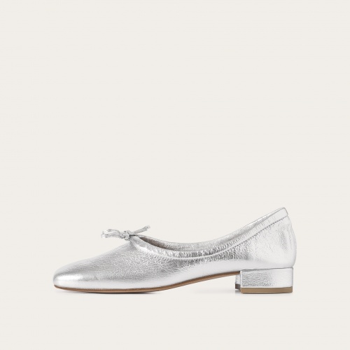 Pina Heels, silver| Balagan Studio