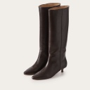 Stockholm High Boots, deep brown OUTLET