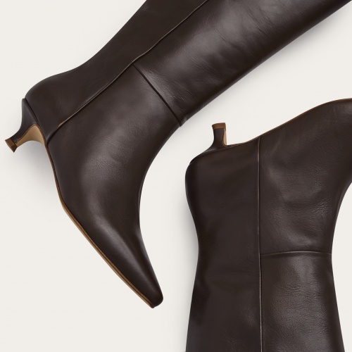 Stockholm Boots, deep brown I  Balagan Studio