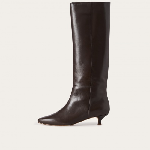 Stockholm Boots, deep brown I  Balagan Studio