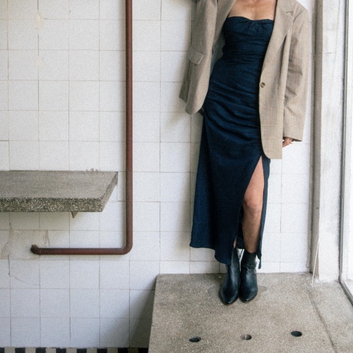 Vivian Boots, black| Balagan Studio