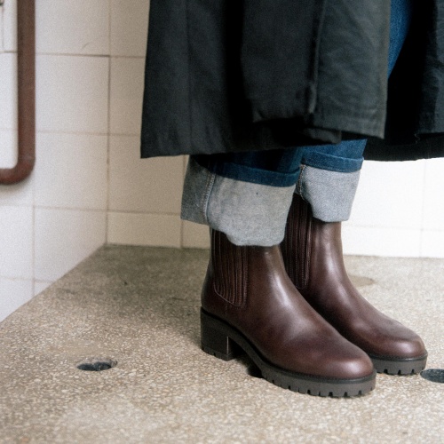 Amida Boots, deep brown OUTLET