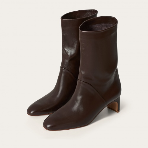 Adina Boots, deep brown | Balagan Studio